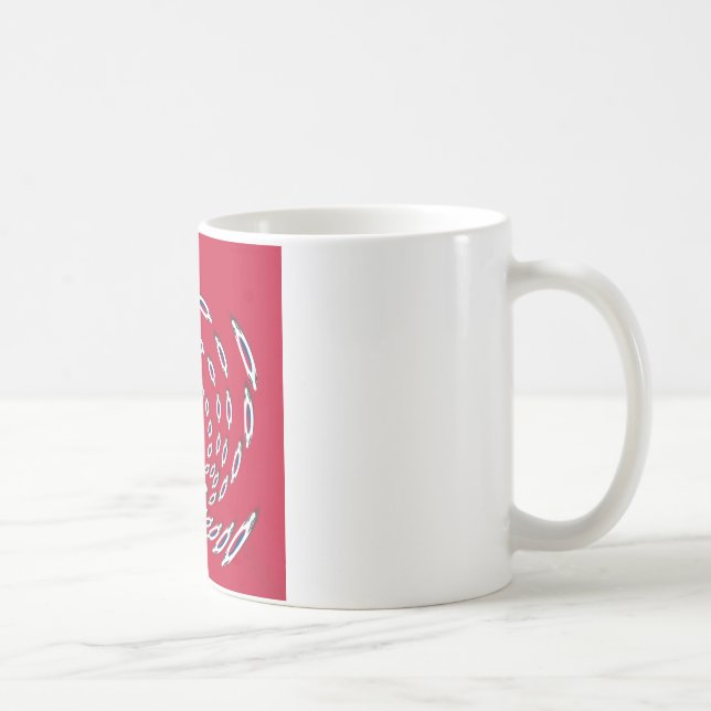 Mug Drapeau Polka de Corée du Sud (Droite)