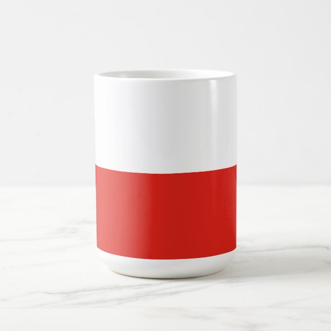 Mug Drapeau polonais (Centre)