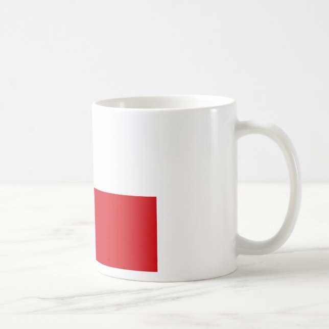Mug Drapeau République tchèque (Droite)