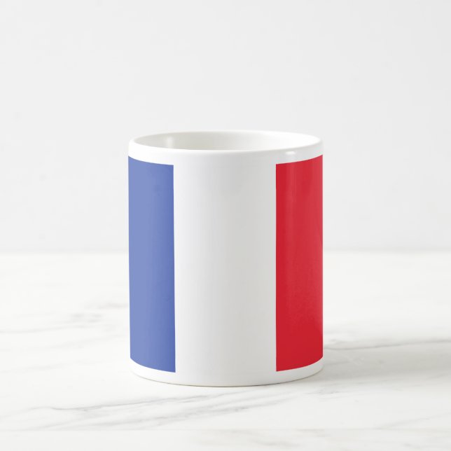Mug Drapeau rouge blanc et bleu de France (Centre)