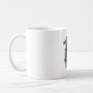 Mug Drapeau Rouillé Patriotique Survivant Apocalypse Z
