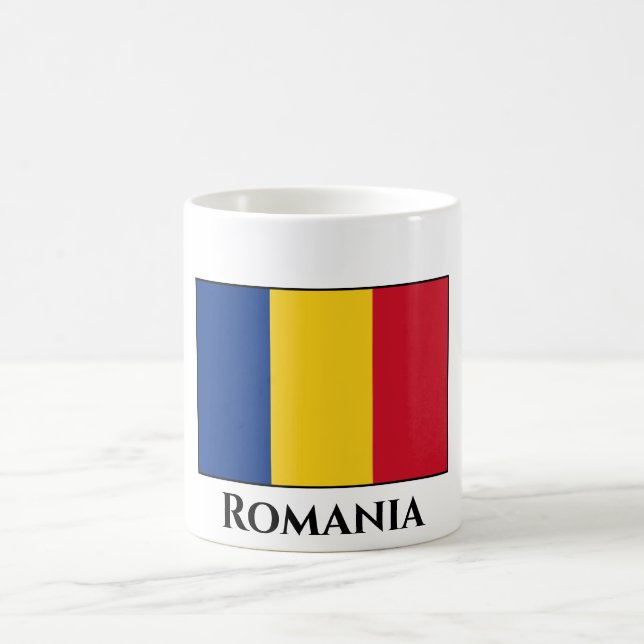 Mug Drapeau roumain (Centre)