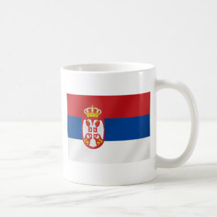 Mug Drapeau serbe de la Serbie - montrez pour Srbija