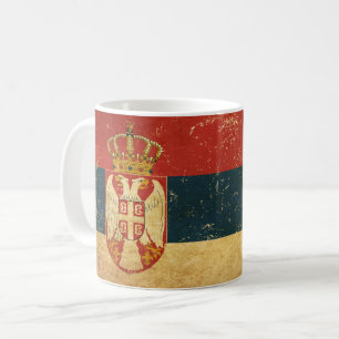 Mug Drapeau Serbie