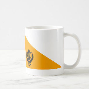 Mug Drapeau sikh