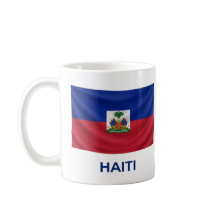 Drapeau Simple Haïti | Fierté Quotidienne