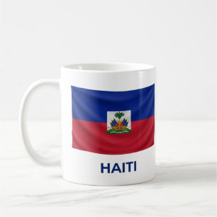 Mug Drapeau Simple Haïti Fierté Quotidienne