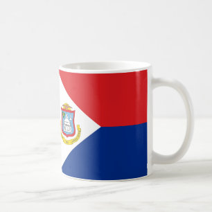 Mug Drapeau Sint Maarten : Célébrons la fierté car