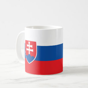 Mug Drapeau Slovaquie