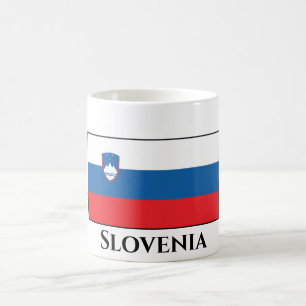 Mug Drapeau Slovénie
