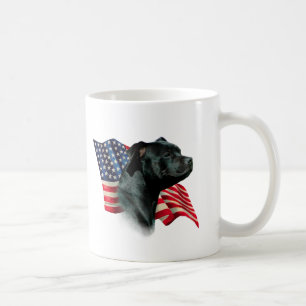 Mug Drapeau Staffordshire Bull Terrier