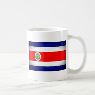 Mug Drapeau stylisé du Costa Rica