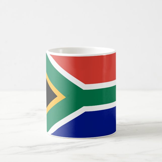 Mug Drapeau sud-africain (Centre)