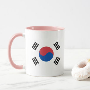 Mug Drapeau sud-coréen - Corée - Taegeukgi - 대 한