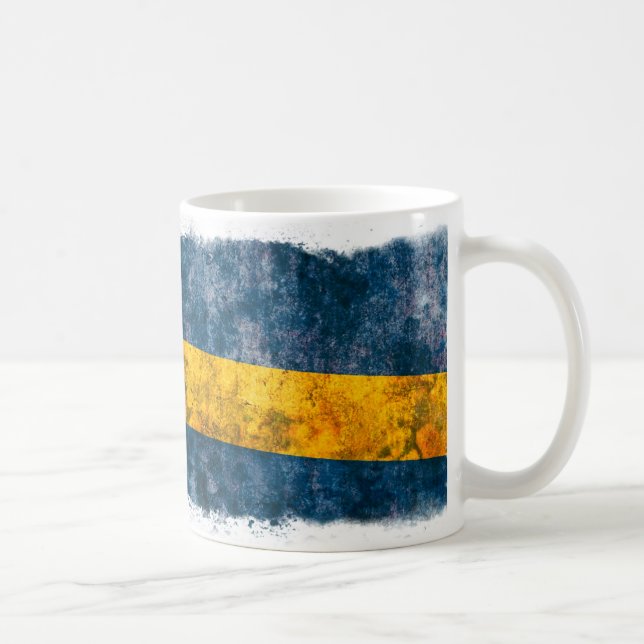 Mug Drapeau suédois (Droite)