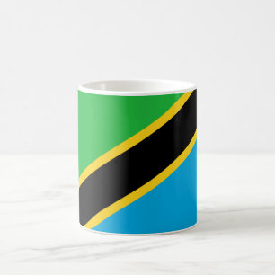 Mug Drapeau tanzanien