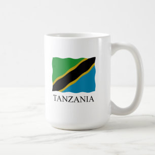 Mug Drapeau tanzanien