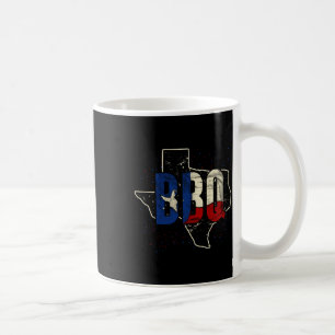 Mug Drapeau Texan Fier Cadeau Américain Barbecue Texas