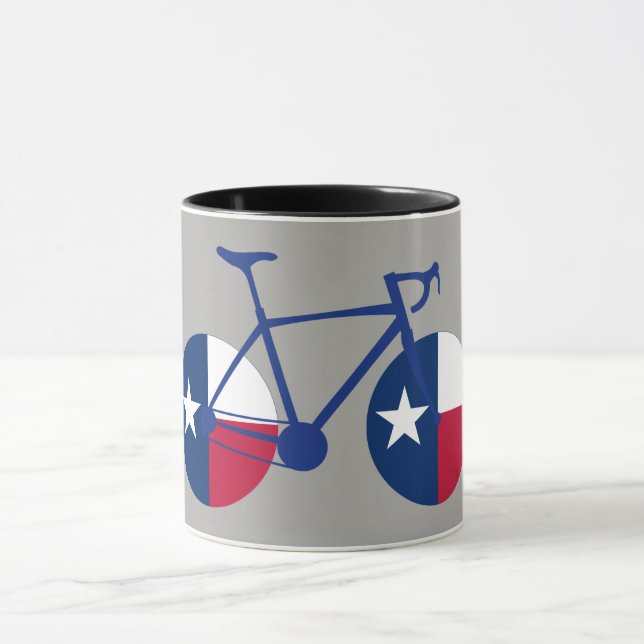 Mug Drapeau Texas Cyclisme (Centre)