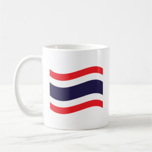 Mug Drapeau thaïlandais