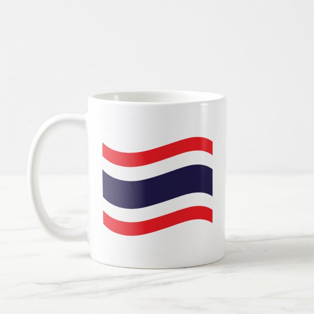 Mug Drapeau thaïlandais (Gauche)