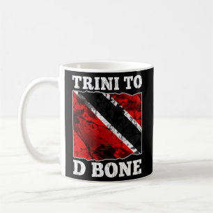 Mug Drapeau Trinité-Et-Tobago - Trini À D Bone
