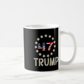 Mug Drapeau Trump 2024 (sur Byck) Take America Ck Trum