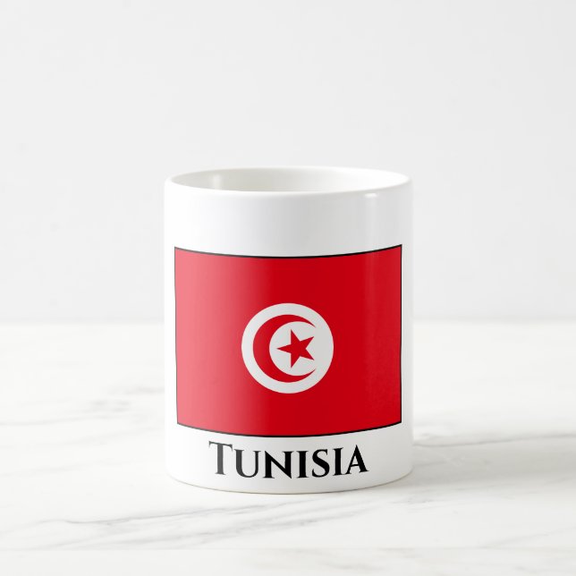 Mug Drapeau tunisien (Centre)