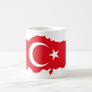 Mug Drapeau turc