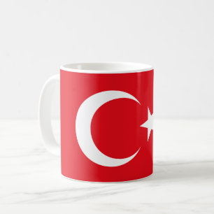 Mug Drapeau turc