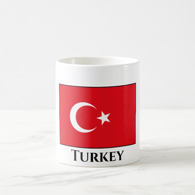 Mug Drapeau turc (Centre)
