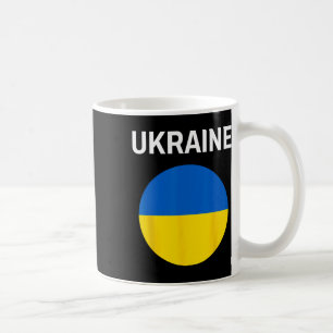 Mug Drapeau Ukraine Moderne 1