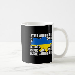 Mug Drapeau Ukraine Soutien Usa Amour Ukrainien Je Me