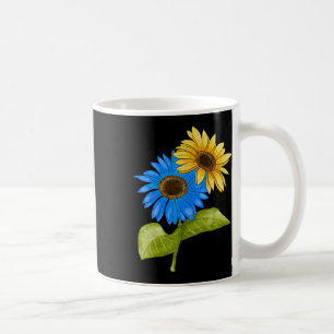 Mug Drapeau Ukraine Tournesol Racines Ukrainiennes Fie