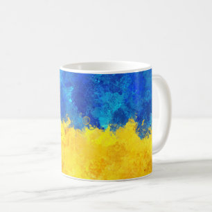 Mug drapeau ukrainien