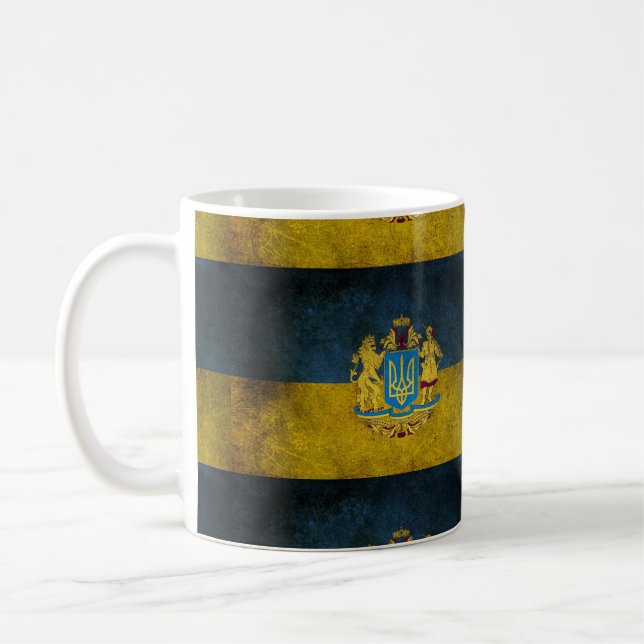 Mug Drapeau ukrainien  (Gauche)