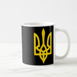 Mug Drapeau ukrainien Crête Symbole Logo Ukraine