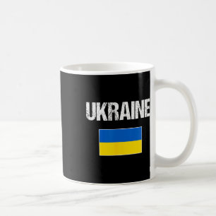 Mug Drapeau ukrainien d'Ukraine pour hommes femmes jeu