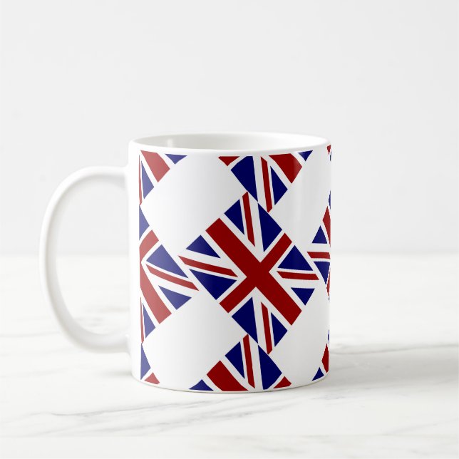 Mug Drapeau Union Jack du Royaume-Uni (Gauche)