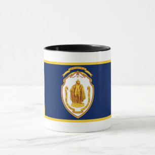 Mug Drapeau urbain de Springfield (Massachusetts)