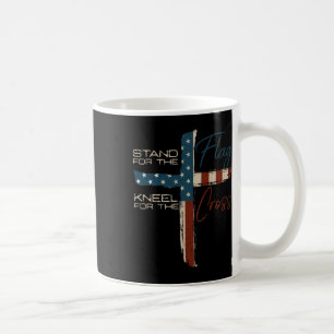 Mug Drapeau Usa Citation religieuse 4 juillet Christia