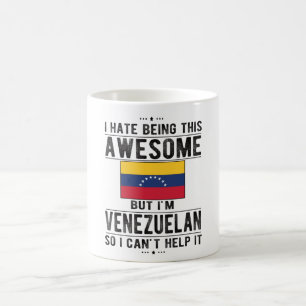 Mug Drapeau vénézuélien Venezuela Fières racines v