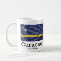 Drapeau Vintage Curaçao | Patrimoine des Caraïbes