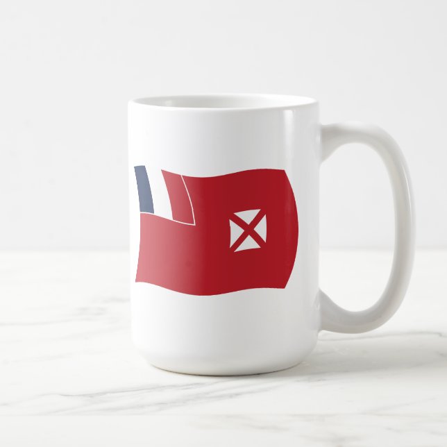 Mug Drapeau Wallis et Futuna (Droite)