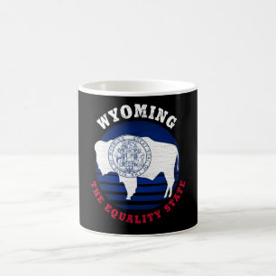 MUG DRAPEAU WYOMOMING EQUALITY STATE