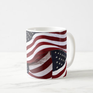 Mug Drapeaux américains patriotiques des États-Unis