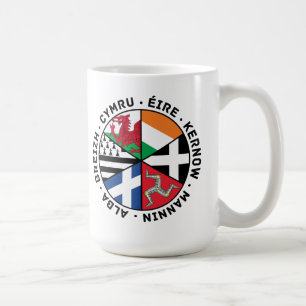 Mug Drapeaux celtiques de nations