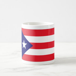 Mug Drapeaux du monde café-tasse-Porto Rico