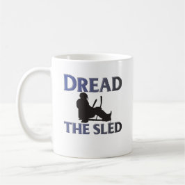 Mug Dread the Sled Hockey
