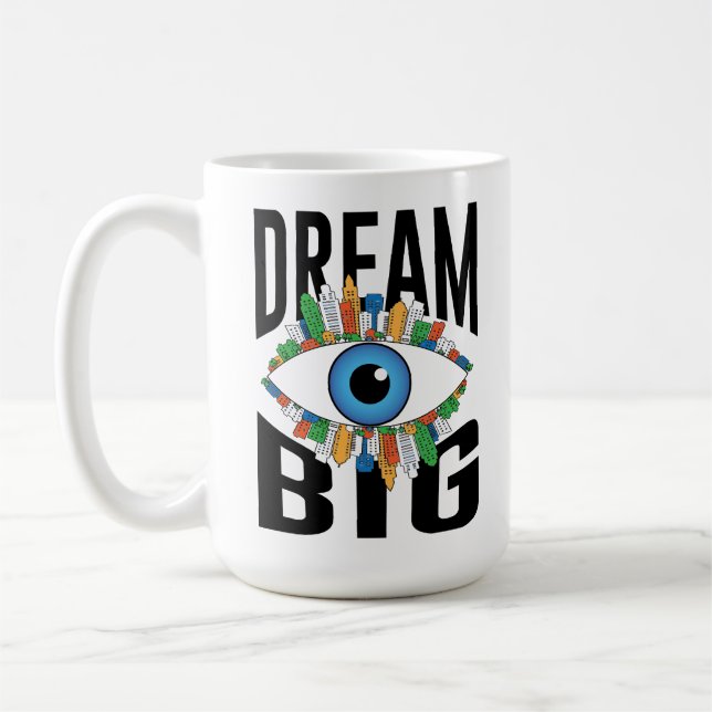 Mug Dream Big (Gauche)